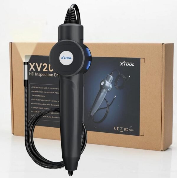 XTOOL XV200 HD Flexible Snake Inspection Videoscope - Image 2
