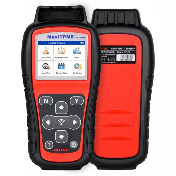 Autel MaxiTPMS TS508WF TPMS Programming Tool MX-Sersors 315/433MHz, Relearn/Activate All Sensors, Read/Clear DTCs, TPMS Reset, Support Lifetime