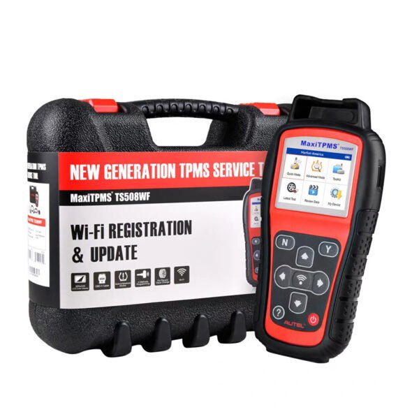 Autel MaxiTPMS TS508WF TPMS Programming Tool MX-Sersors 315/433MHz, Relearn/Activate All Sensors, Read/Clear DTCs, TPMS Reset, Support Lifetime - Image 5