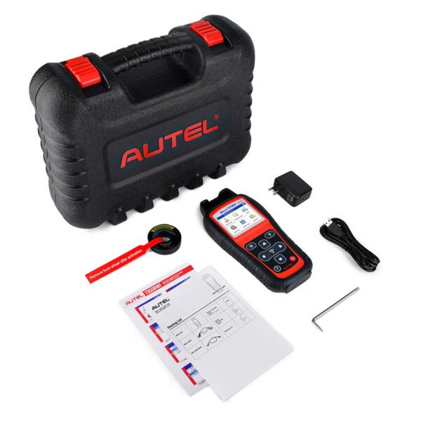 Autel MaxiTPMS TS508WF TPMS Programming Tool MX-Sersors 315/433MHz, Relearn/Activate All Sensors, Read/Clear DTCs, TPMS Reset, Support Lifetime - Image 7