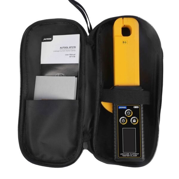AUTOOL BT270 Leakage Current Tester Clamp Car Electric Clamp - Image 4