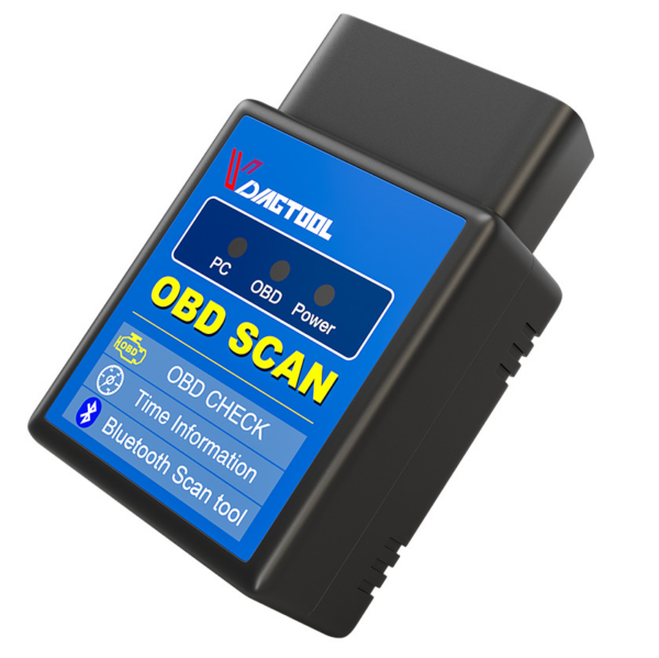 VDIAGTOOL OBD Scan Bluetooth ELM327 V1.5 OBD2 Scanner - Image 3