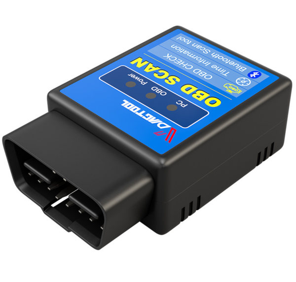 VDIAGTOOL OBD Scan Bluetooth ELM327 V1.5 OBD2 Scanner - Image 4