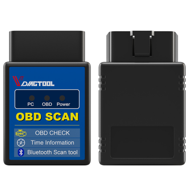 VDIAGTOOL OBD Scan Bluetooth ELM327 V1.5 OBD2 Scanner - Image 5
