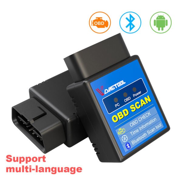 VDIAGTOOL OBD Scan Bluetooth ELM327 V1.5 OBD2 Scanner - Image 2