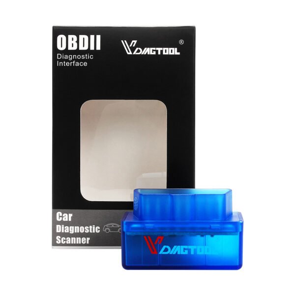 VDIAGTOOL Mini bluetooth ELM327 V1.5 Auto OBD Scanner Code Reader Tool - Image 2