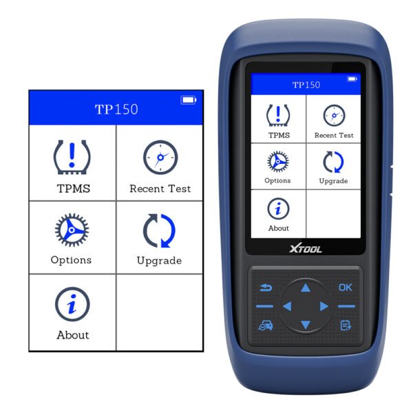 XTOOL TP150 WiFi TPMS Programming Tool Car Tire Pressure Sensor Program Relearn Activation - Image 4