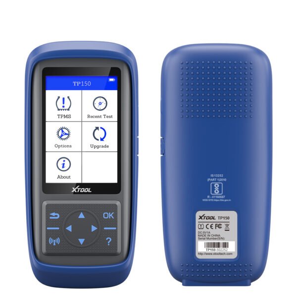 XTOOL TP150 WiFi TPMS Programming Tool Car Tire Pressure Sensor Program Relearn Activation