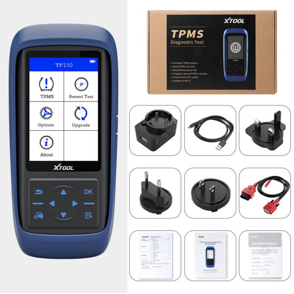 XTOOL TP150 WiFi TPMS Programming Tool Car Tire Pressure Sensor Program Relearn Activation - Image 5