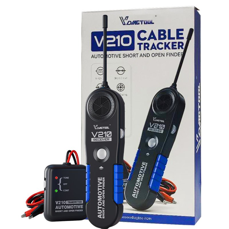 VDIAGTOOL V210 6-42V Automotive Circuit Tester Car Short Circuit and Open Circuit Detection