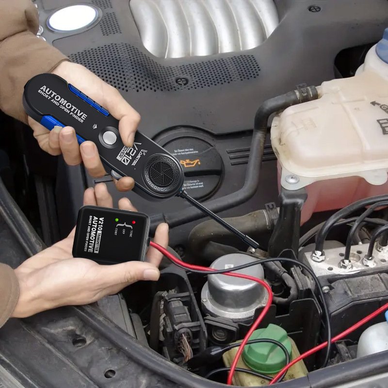 VDIAGTOOL V210 6-42V Automotive Circuit Tester Car Short Circuit and Open Circuit Detection - Image 3