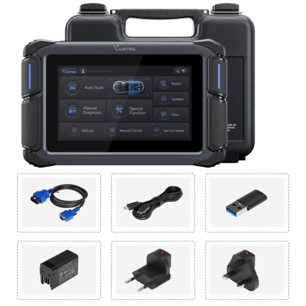 VDIAGTOOL VD70 LITE All System Car Diagnostic Tool Bi-Directional Scanner for All Car - Image 2