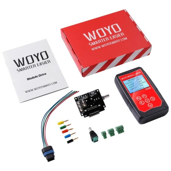 WOYO PL006 Module Drive For ≤12V Motor tester with 4.5inch LCD Screen Can Test COP Coil-on-Plug Ignition Coil.(2P/3P/4P) - Image 3
