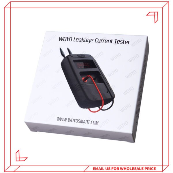 WOYO PL002 Car Leakage Current Tester Smart Key Auto Card Proximity PCB Watches Gamepads Electric Toys Remote LED lights - Image 3
