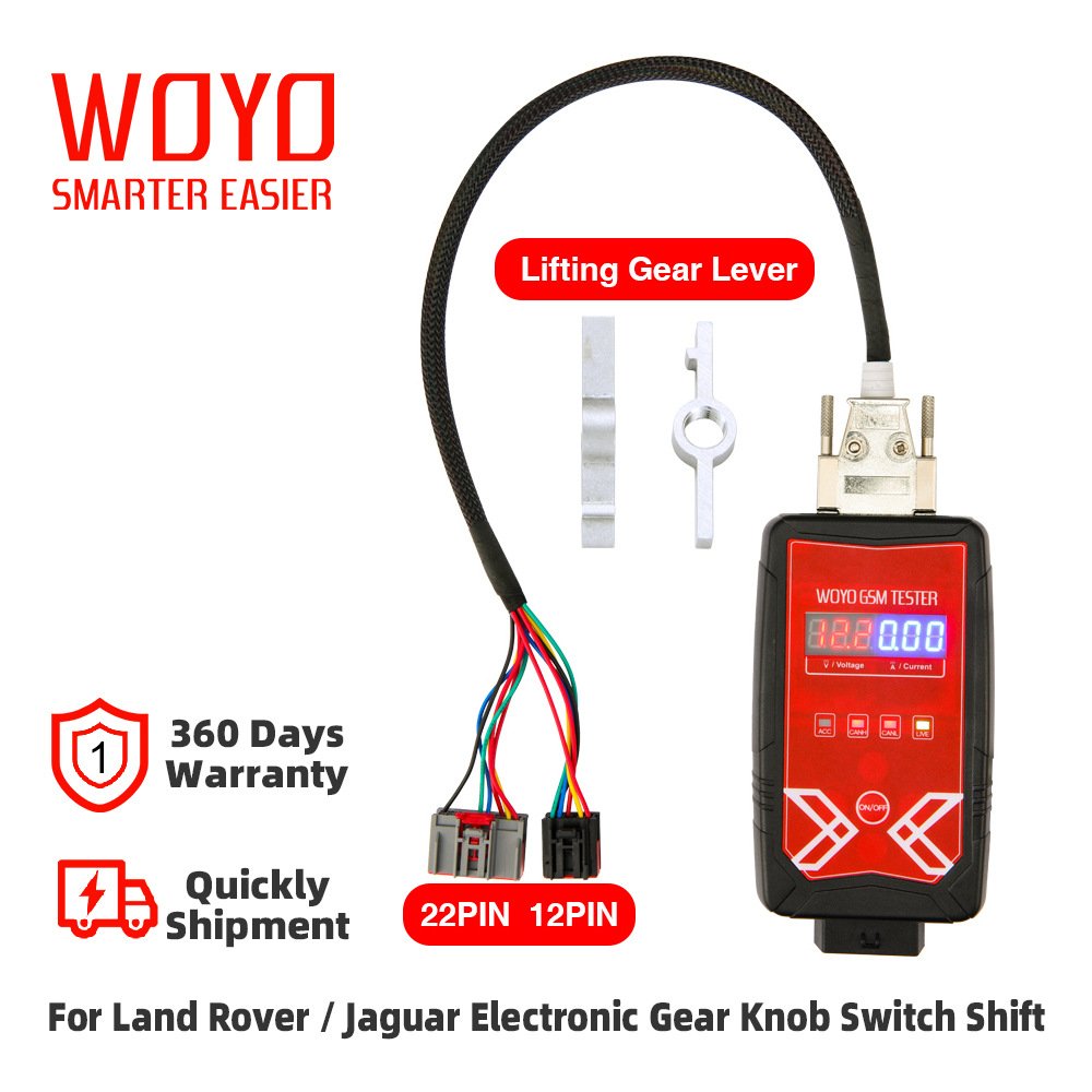 WOYO GSM PL005 Land Rover & Jaguar Gear Shift Module Repair Kit - Image 2