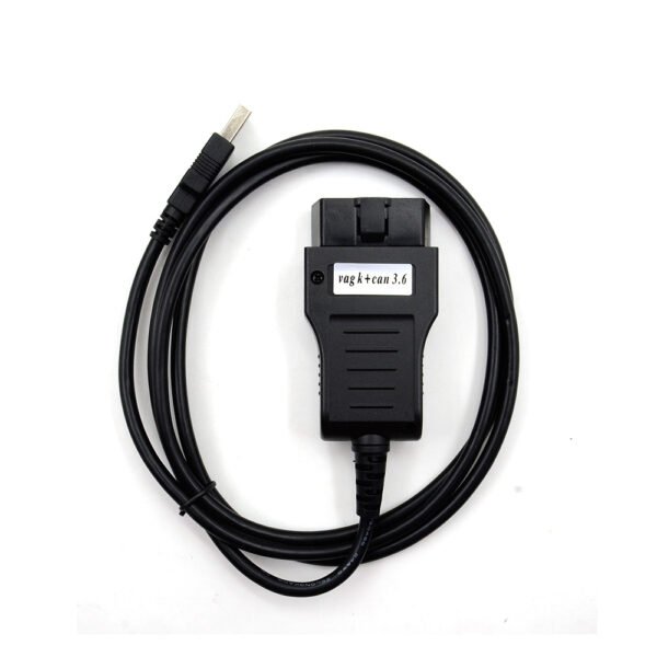 VAG K+CAN COMMANDER 3.6 OBDII OBD2 USB Diagnostic Cabel K CAN Code Readers VAG 3.6 Diagnostic Scan Tools Odometer Correction