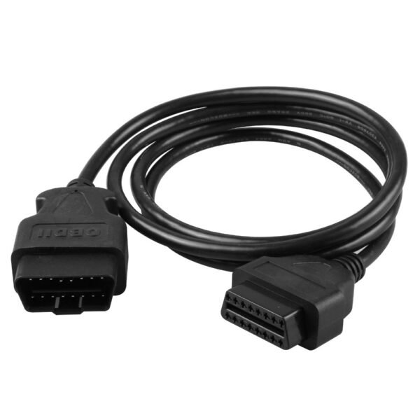 ELM327 OBD2 Extension Diagnostic Cable 1.5M Adopting 16pin Interface Type