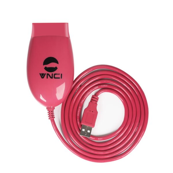 VNCI J2534 Nano Compatible with J2534 Passthru & ELM327  Diagnose J1979 Compatible Vehicles Switch Mode Automatically