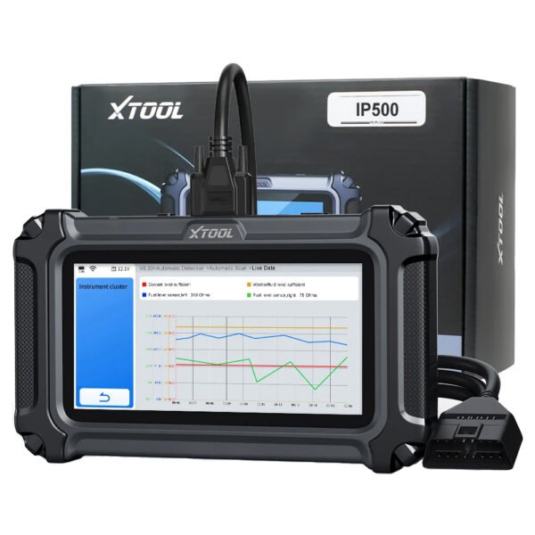 XTOOL IP500-BMR Full System Bi-directional Car Diagnostic Tools For BMW/MINI,And Rolls-Royce Free Update - Image 2
