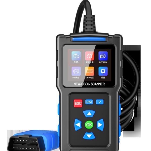 Jdiag T200 Car OBD2 Scanner Fault Code Reader Clear Digital Display Automobile Diagnostic Tool Car Engine Analyzer I/M Ready Tester