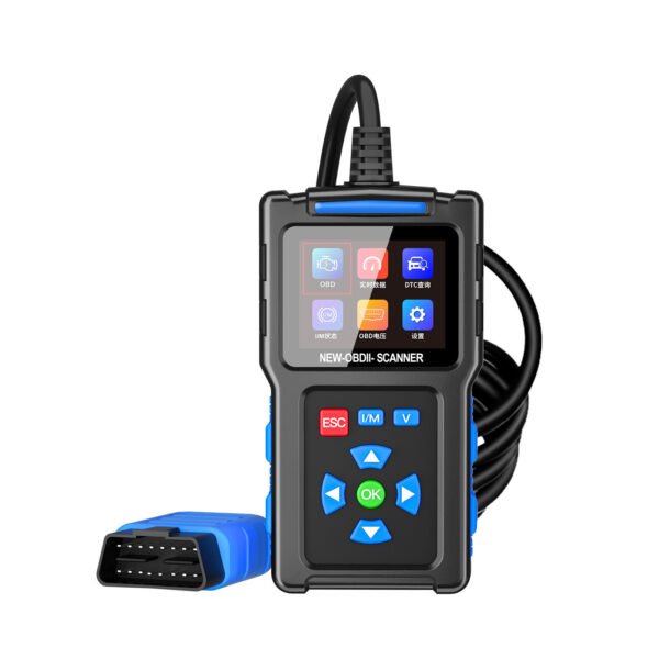 Jdiag T200 Car OBD2 Scanner Fault Code Reader Clear Digital Display Automobile Diagnostic Tool Car Engine Analyzer I/M Ready Tester - Image 2