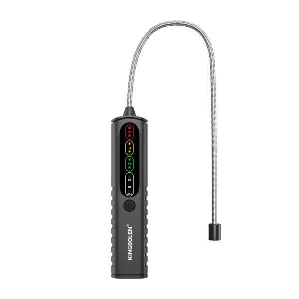 KINGBOLEN BF100 Automotive Brake Fluid Tester for DOT3 DOT4 DOT5.1 Car Brake Oil Tool Quality Check with LED Light Display