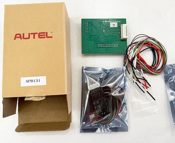 AUTEL APB131 Adapter Read MQB-V850/RH850 Dashboard IMMO Data - Image 5