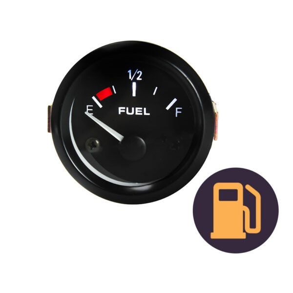 12V Car Modified Fuel Gauge Oil Level Gauge High Brightness LED with Oil Float Sensor - Image 3