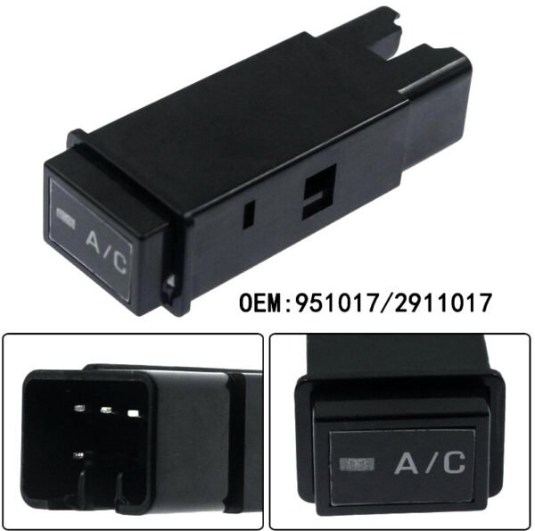 Auto Parts A/C Air Conditioning System Push Button Switch for Toyota 951017 2911017 - Image 2