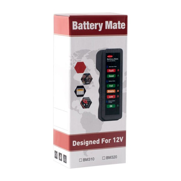 12V Car Battery Tester with Cigarette Lighter - Image 3