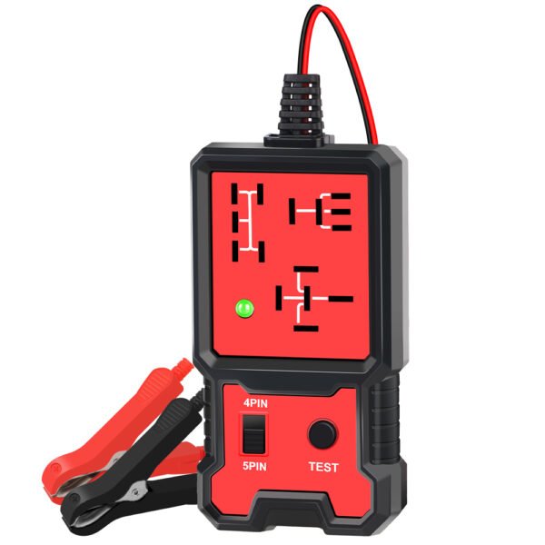 AERMOTOR 12V Car Relay Tester Electronic Automotive Relay Tester for Battery Checker Voltage Analyzer