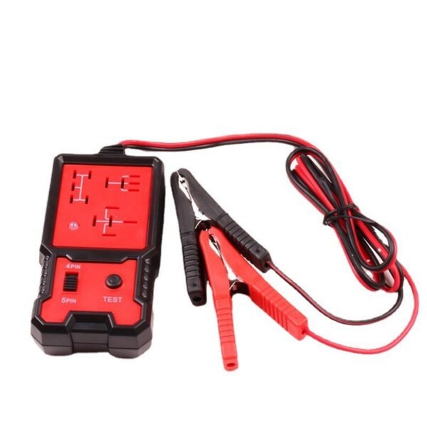 AERMOTOR 12V Car Relay Tester Electronic Automotive Relay Tester for Battery Checker Voltage Analyzer - Image 2