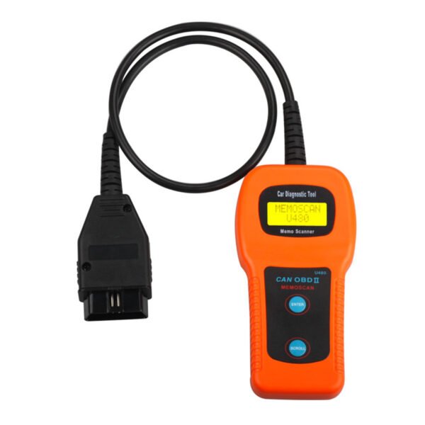 U480 OBD2 CAN BUS Engine Fault Code Detector Car Diagnostic Tools - Image 2