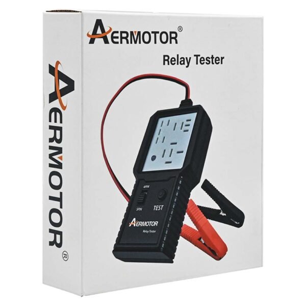Aermotor 12V 24V Car Relay Tester Electronic Automotive Relay Detector Auto Battery Checker - Image 5
