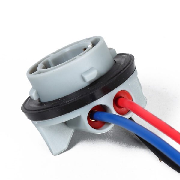 2pcs 1157 BAY15D Replacement Sockets for Brake/Stop/Turn Signal/Tail Light Bulbs - Image 3